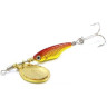 Блесна вращающаяся DAIWA Silver Creek Spinner Z 1040C H-Red/Gold (0441) 4960652845830
