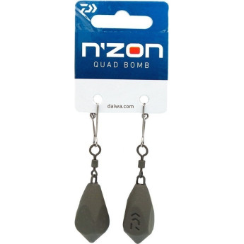 Груз DAIWA N´ZON Quad Bomb 30г 2шт