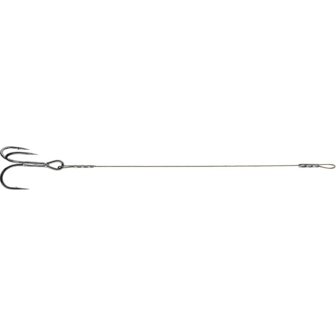 Крючок DAIWA Prorex Assist Hook Wire PX 7x7 7см 9,5кг 20lb №4 17925-207