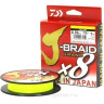 Шнур DAIWA J-BRAID GRAND X8 135М 0,18ММ YELLOW 12790-018
