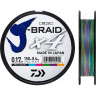 Шнур DAIWA J-Braid X4E 300м 0,29мм Multi Color 12745-129