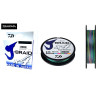 Шнур DAIWA J-Braid X4E 300м 0,29мм Multi Color 12745-129
