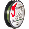 Шнур DAIWA J-Braid X8 0,13мм 150м dark green 12751-013RU