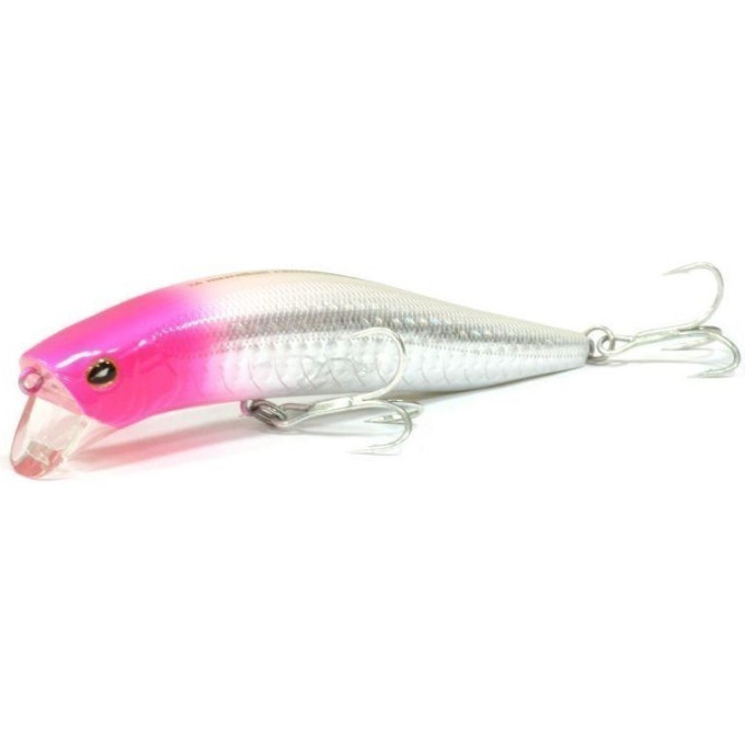 Воблер DAIWA MORETHAN CROSS WAKE 111SSR-F / 3D PINK HEAD (4148) 4960652907965