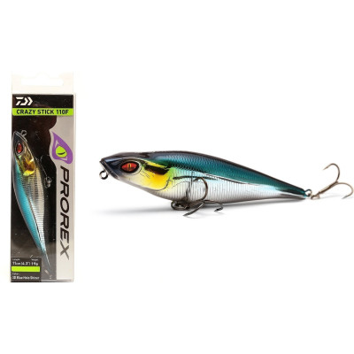 Воблер DAIWA Prorex Crazy Stick 110F 19гр BH
