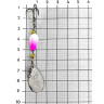 Блесна DAIWA SILVER CREEK SPINNER 6.0 PEACH 07410901