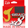 Леска DAIWA J-BRAID GRAND X8 0.06mm-135m IB 12796-006