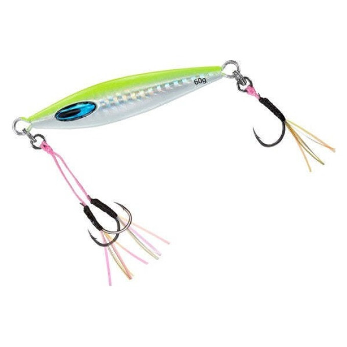 Воблер DIAWA SALTIGA FK JIG TG SLJ 50G PH CHARTREUSE GLOW BERRY 07452781